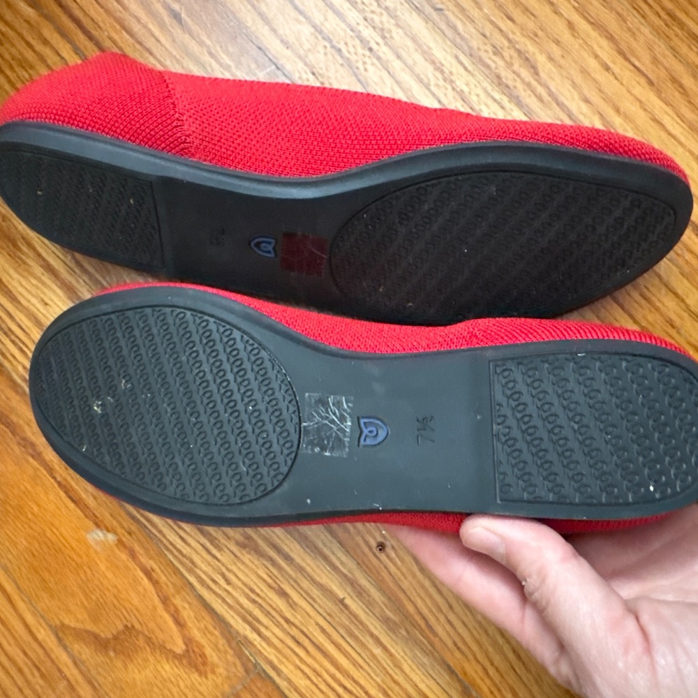 Red Rothy Shoes - Picture 2 of 2